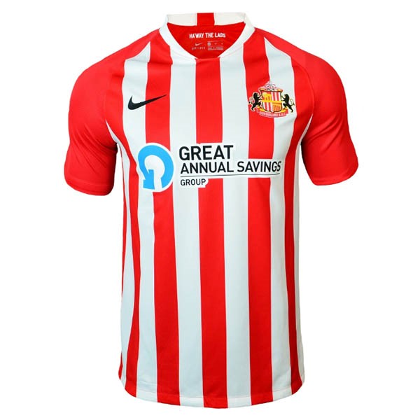 Tailandia Camiseta Sunderland 1ª 2020 2021 Rojo